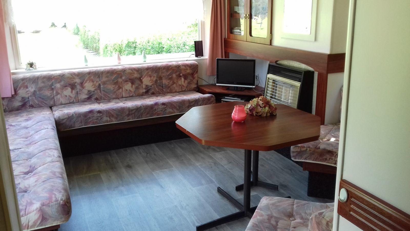 VZ716 Vakantiestacaravan Gapinge