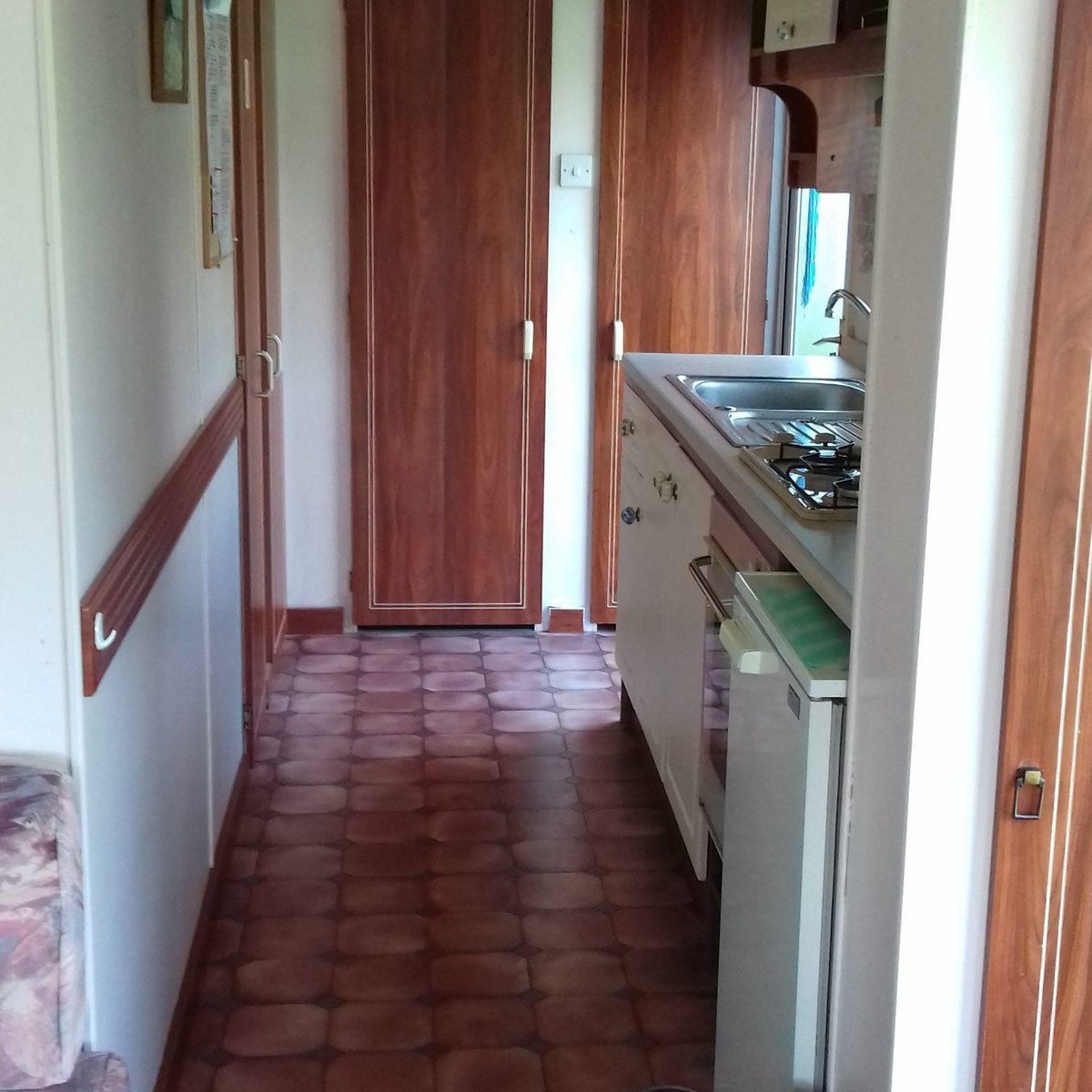 VZ716 Vakantiestacaravan Gapinge