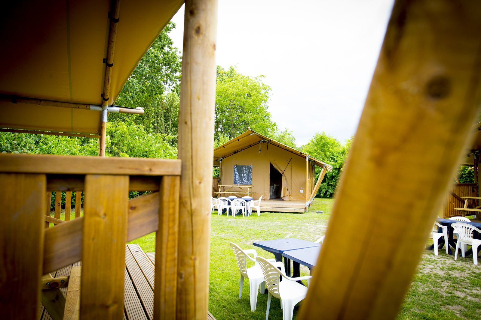 Bungalowtent Deluxe 5p.