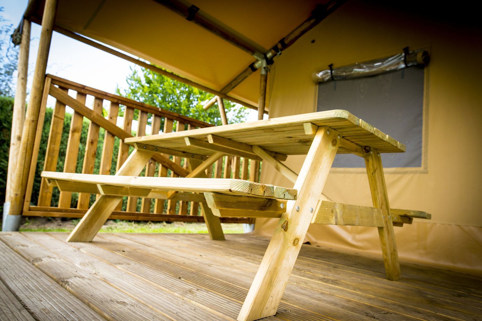 Bungalowtent Deluxe 5p.