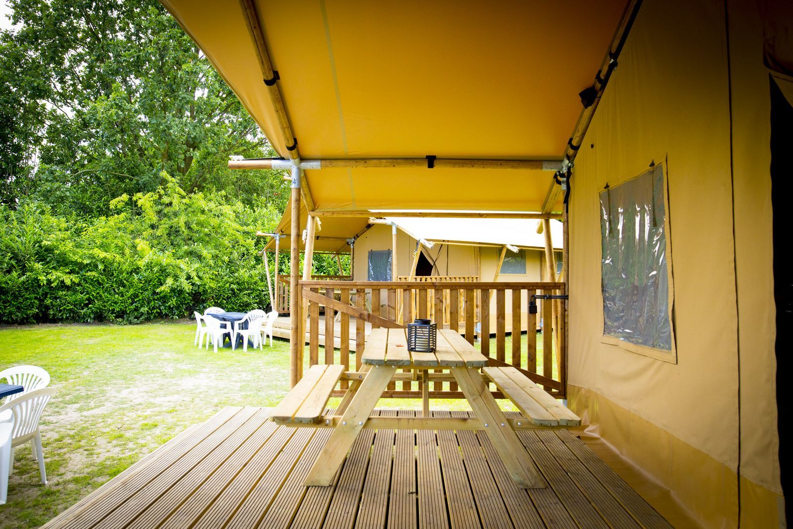 Bungalowtent Deluxe 5p.
