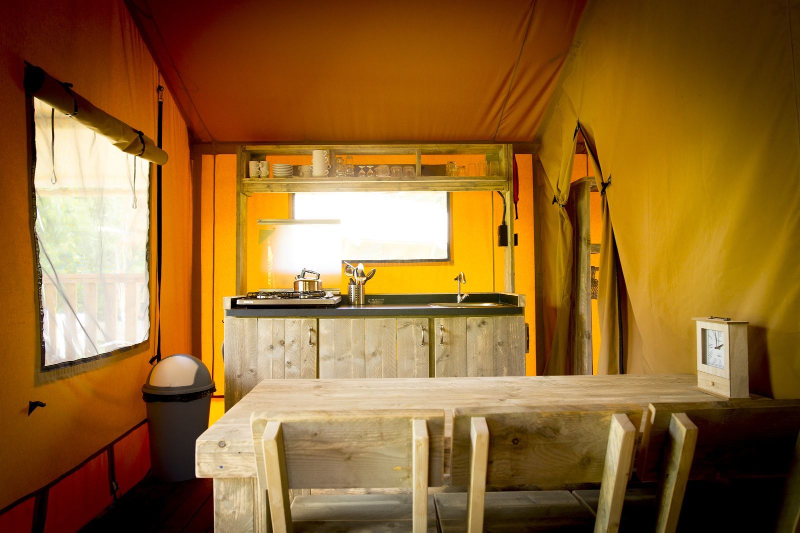 Bungalowtent Deluxe 5p.