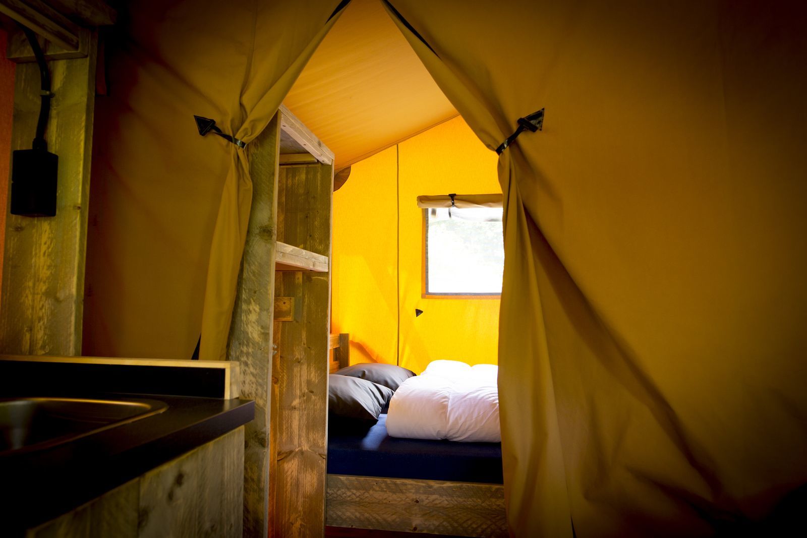 Bungalowtent Deluxe 5p.