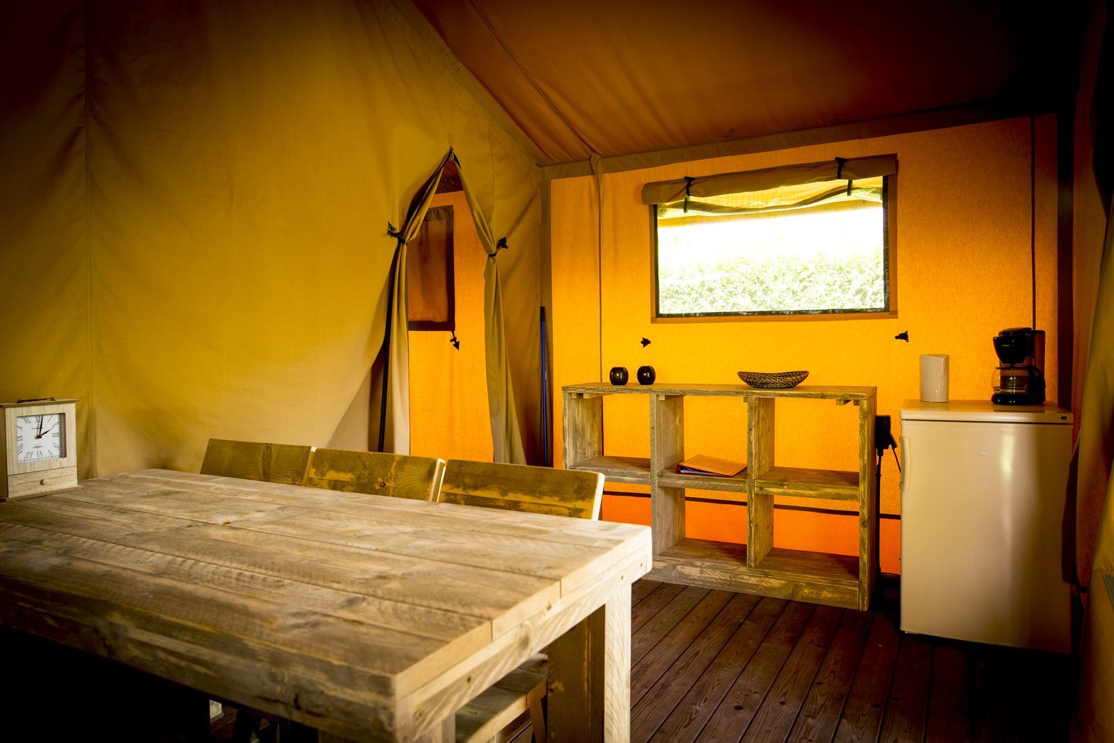 Bungalowtent Deluxe 5p.