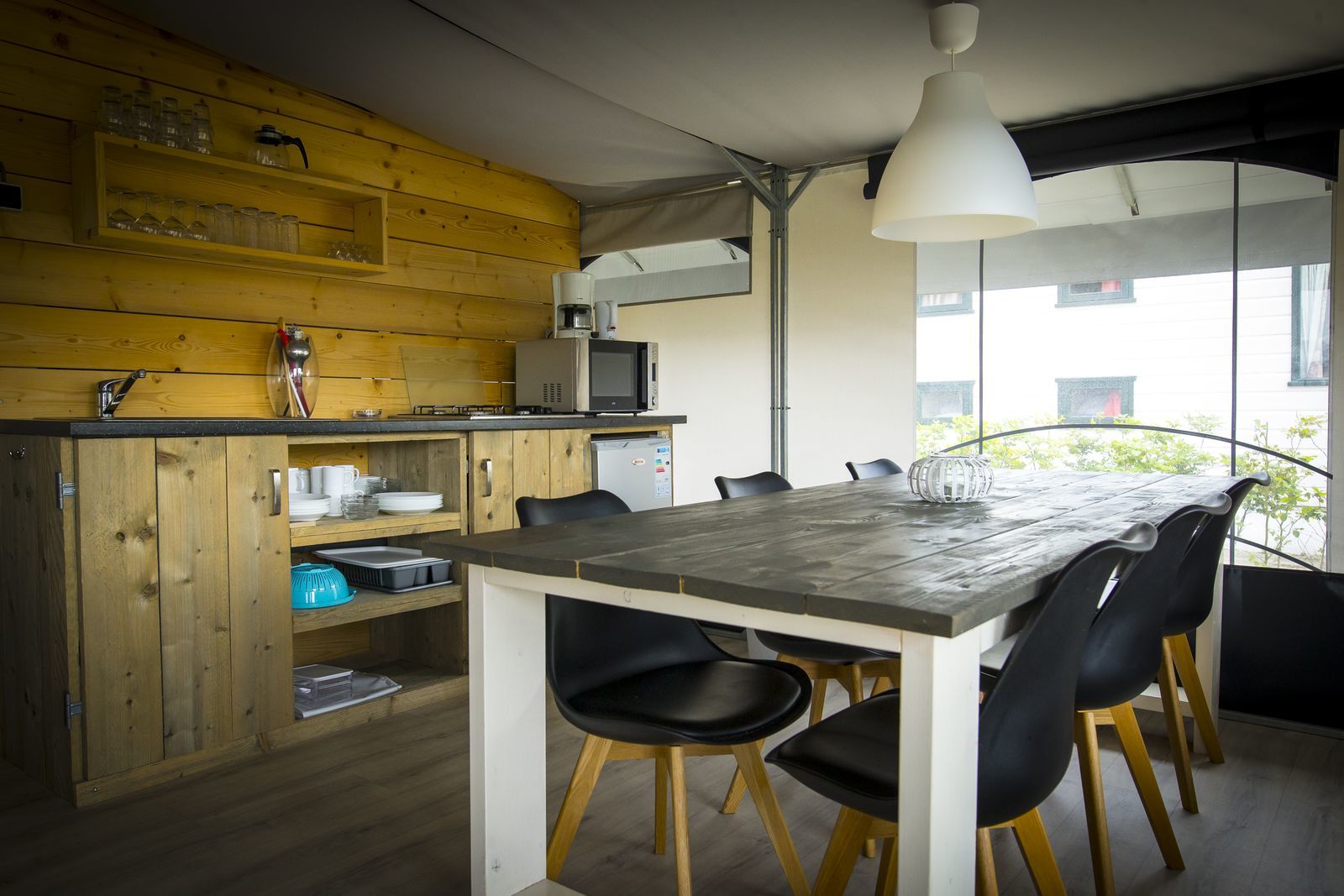 Tentvilla 6p.