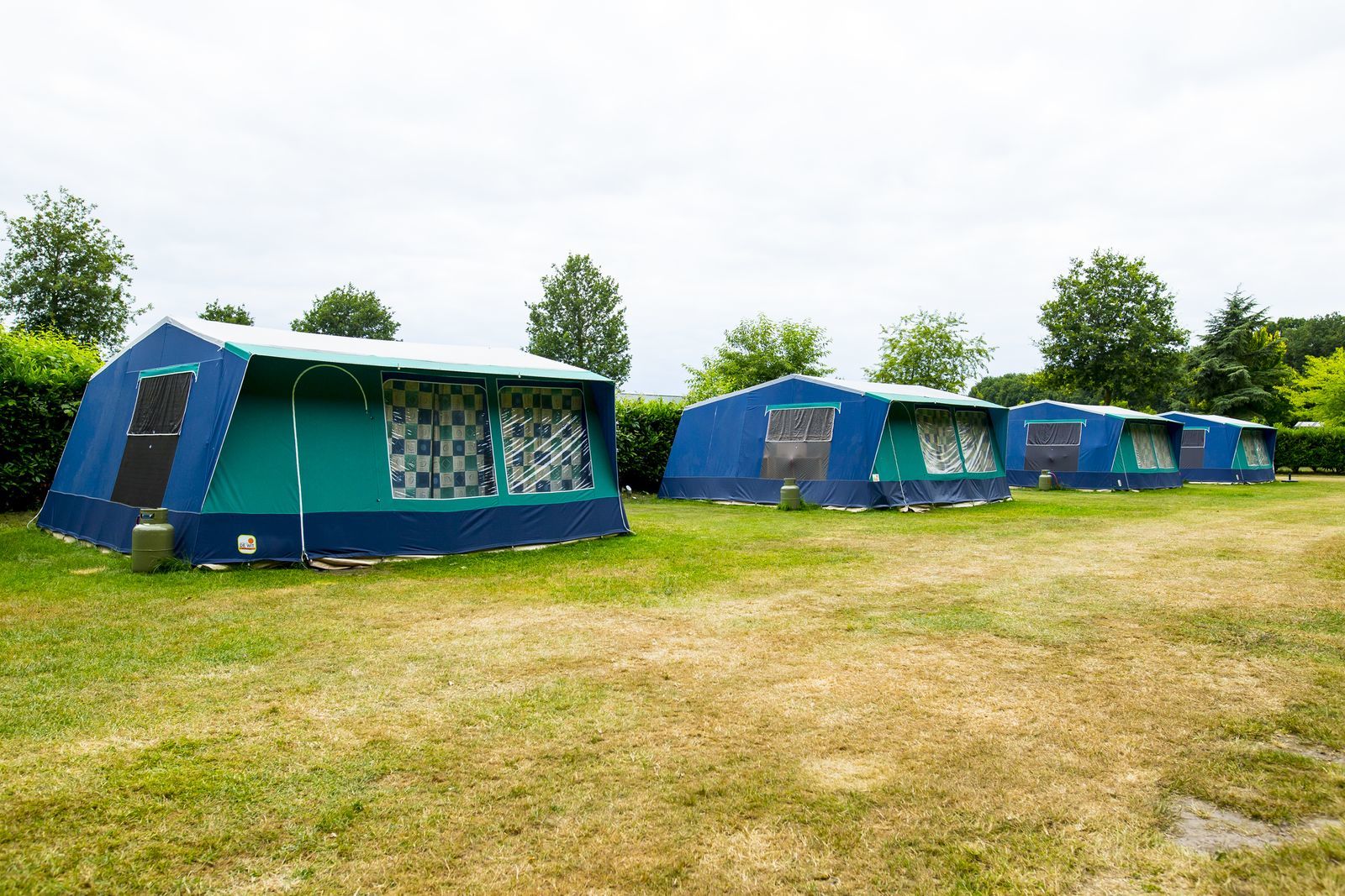 Huurtent Bungalow 5p.