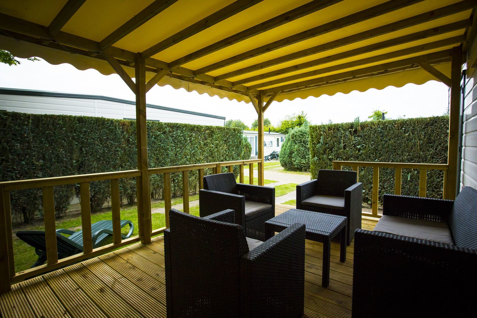 Veranda Chalet 5p. 2 slaapkamers