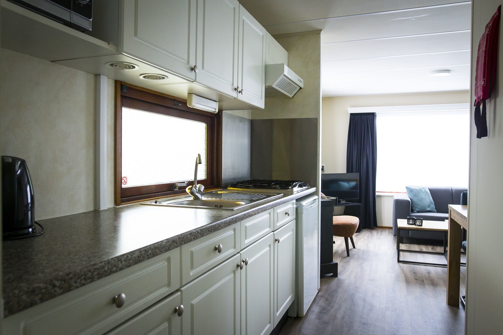 Veranda Chalet 5p. 2 slaapkamers