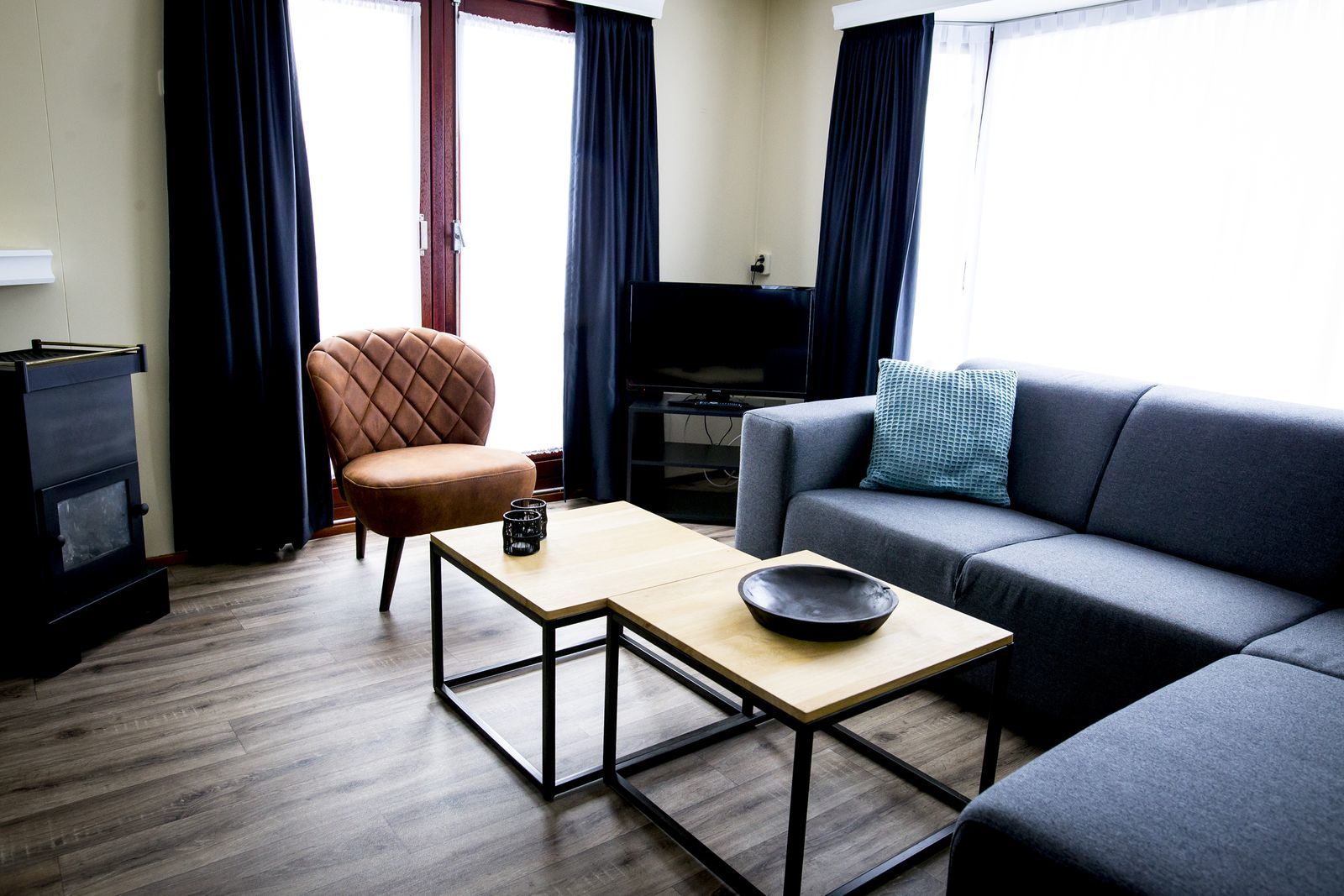 Veranda Chalet 5p. 2 slaapkamers