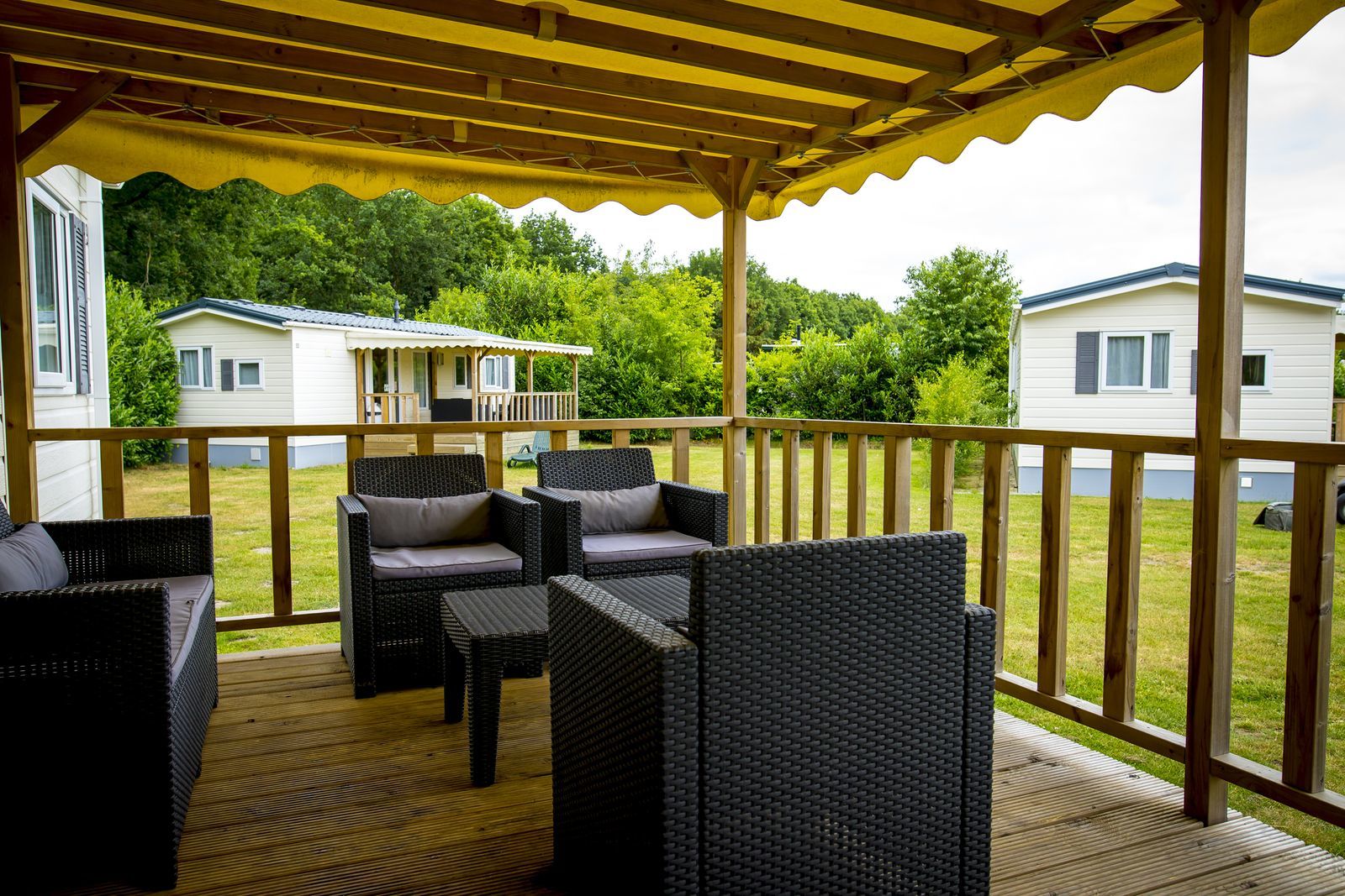 Veranda Chalet 5p. 3 slaapkamers