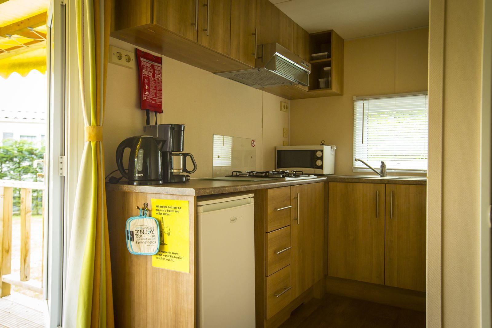 Veranda Chalet 5p. 3 slaapkamers