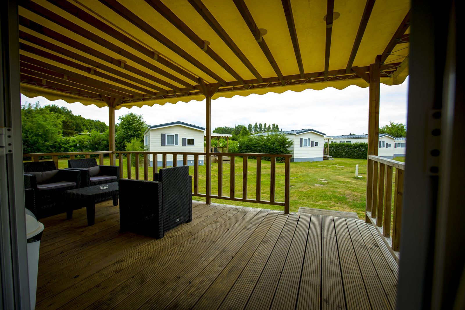 Veranda Chalet 5p. 3 slaapkamers