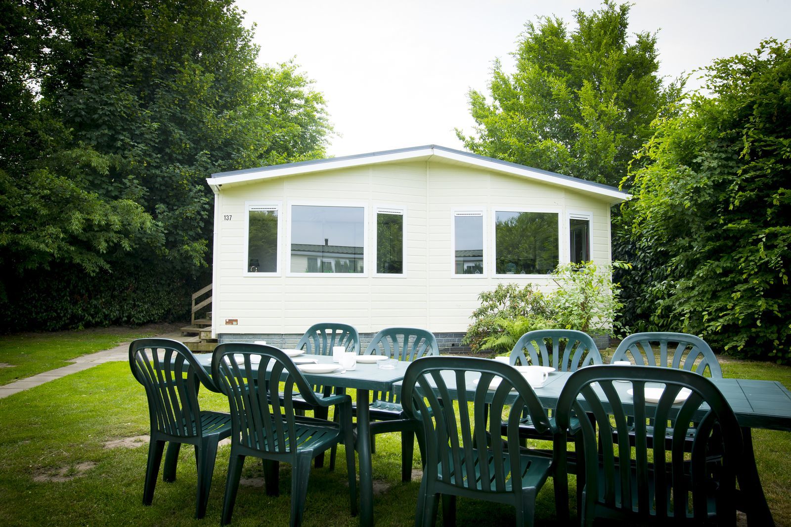 Vakantiehuis 8p.