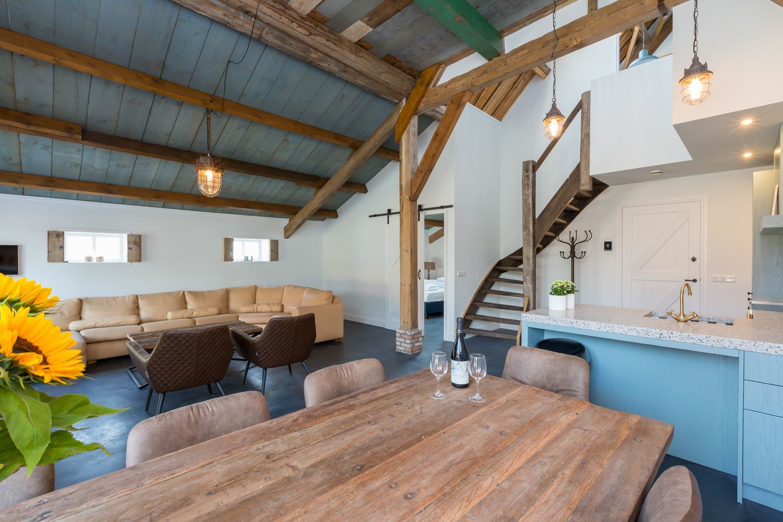 Ferienhaus - Lepelstraat 18A | Vrouwenpolder "'t Blauwtje"