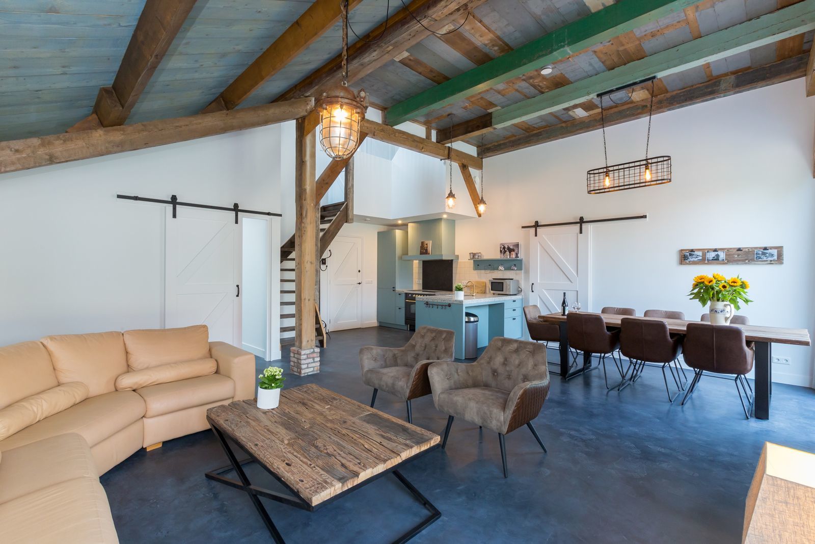 Ferienhaus - Lepelstraat 18A | Vrouwenpolder "'t Blauwtje"
