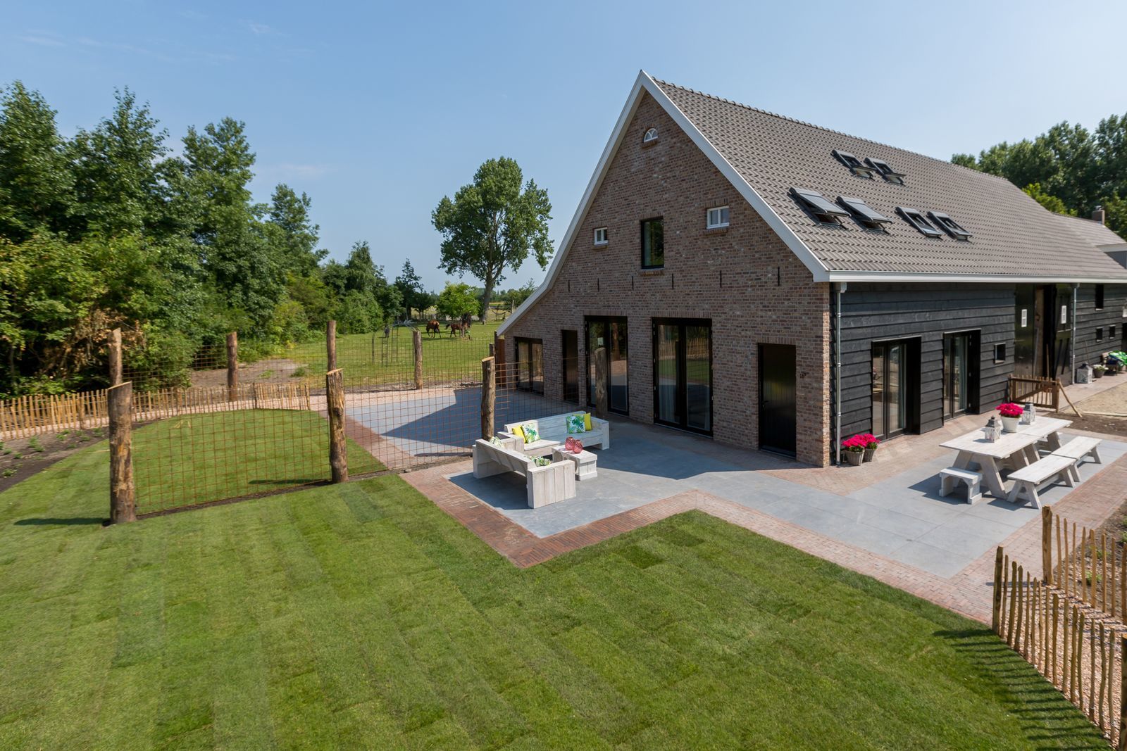 Ferienhaus - Lepelstraat 18B | Vrouwenpolder "'t Zwartje"