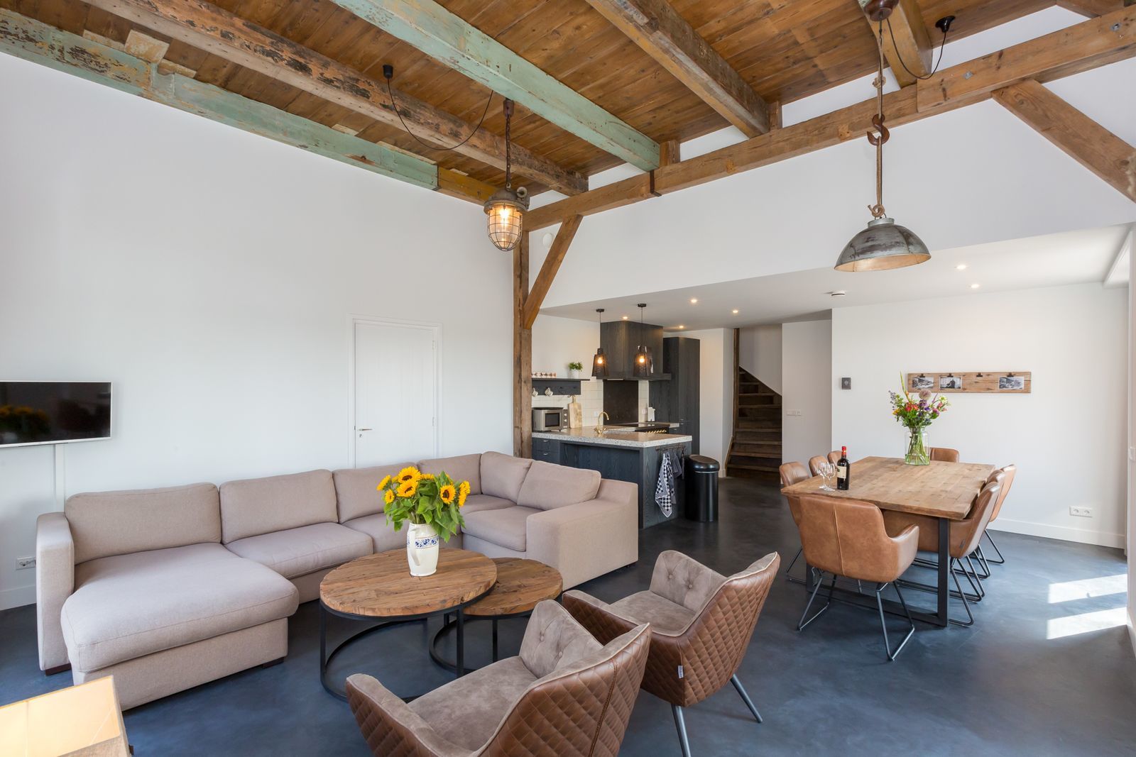 Ferienhaus - Lepelstraat 18B | Vrouwenpolder "'t Zwartje"