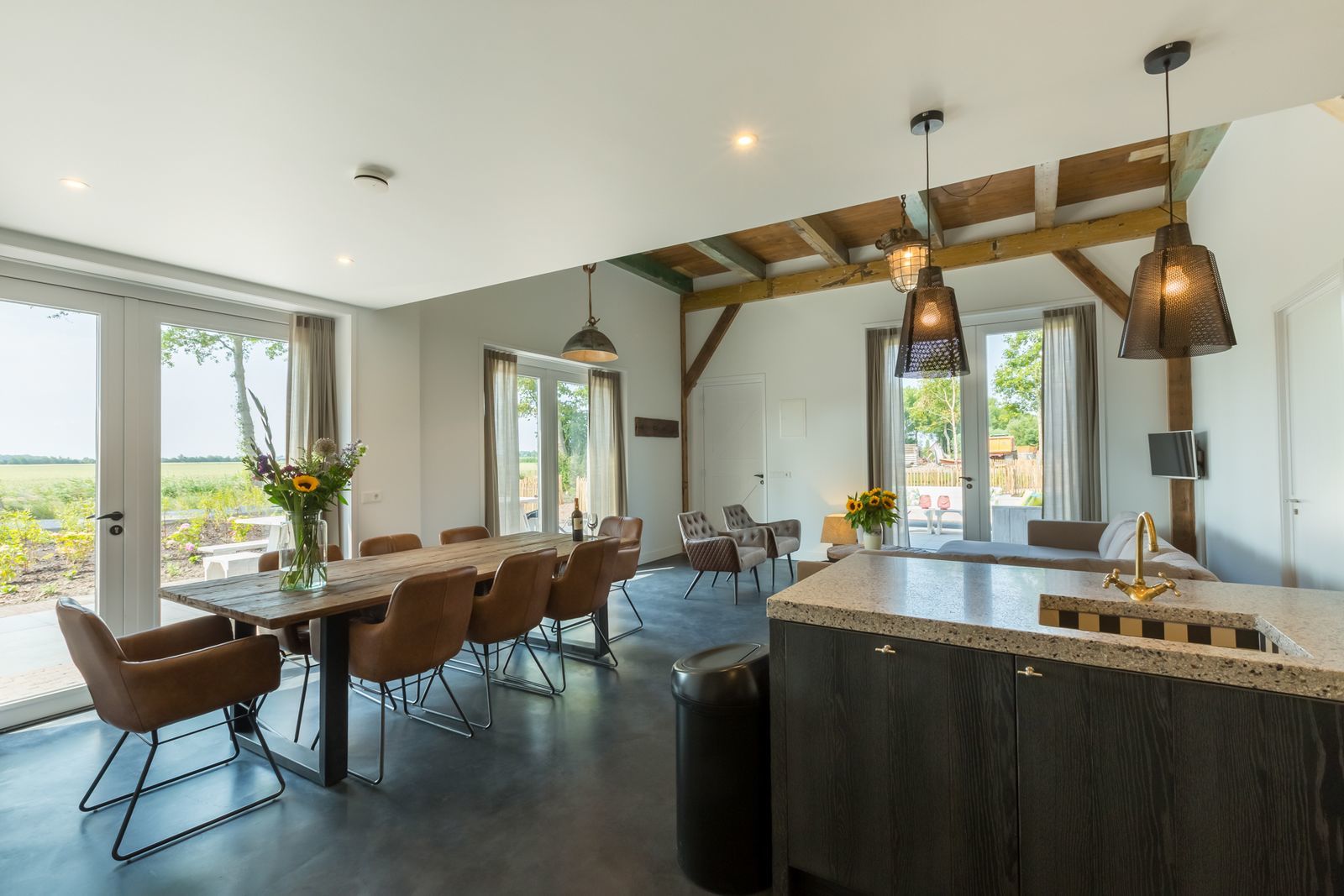 Ferienhaus - Lepelstraat 18B | Vrouwenpolder "'t Zwartje"