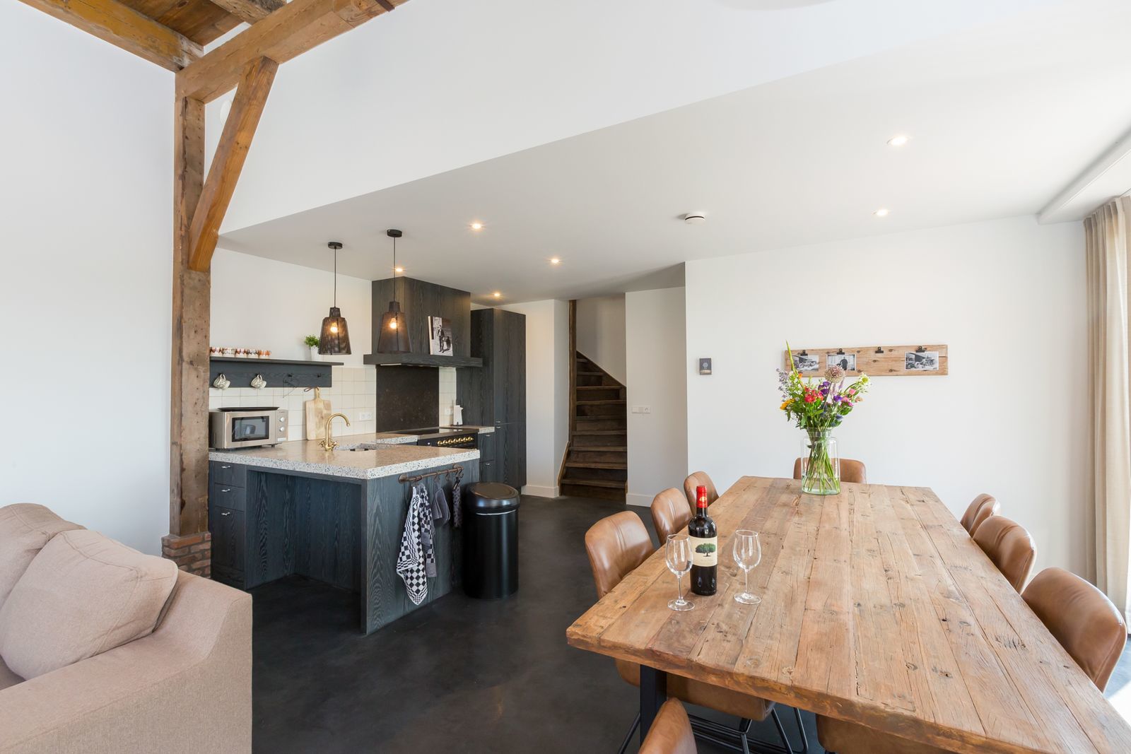 Ferienhaus - Lepelstraat 18B | Vrouwenpolder "'t Zwartje"