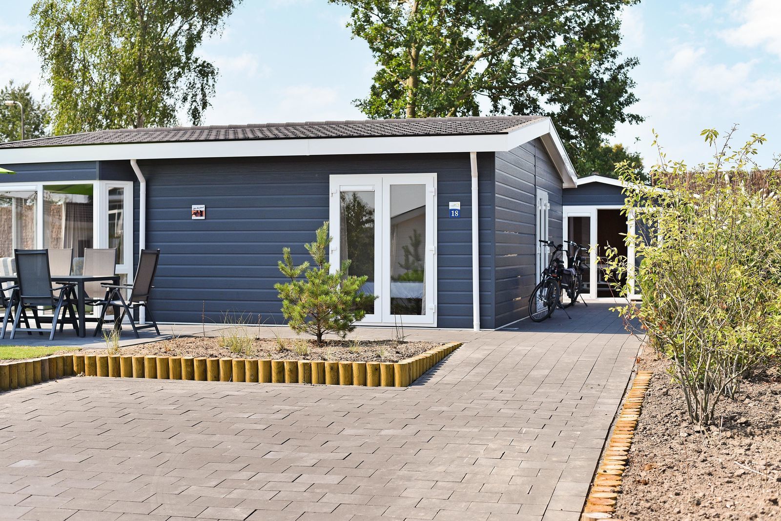 Care Chalet für 4 Personen