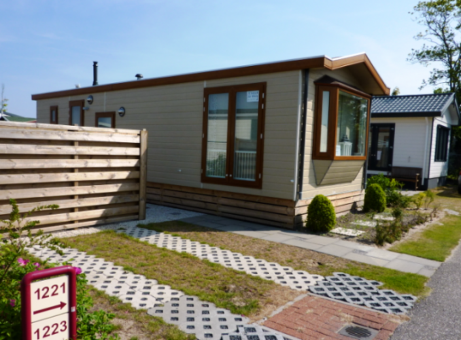 VZ019 Vakantiechalet Renesse
