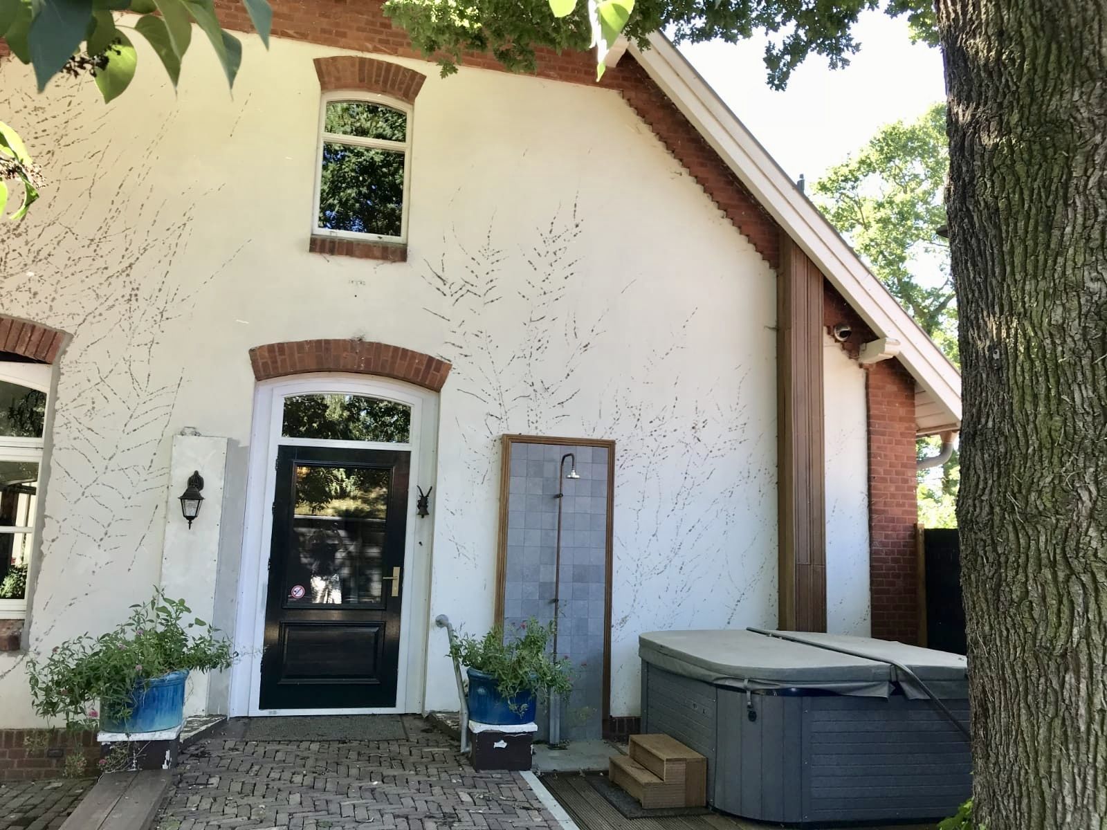 Landhuis Wielen 1 - luxe vakantiehuis met sauna en jacuzzi