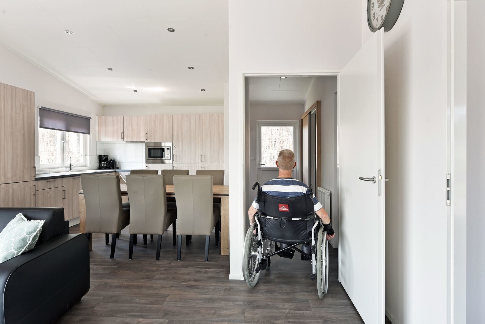 Care Chalet für 4 Personen