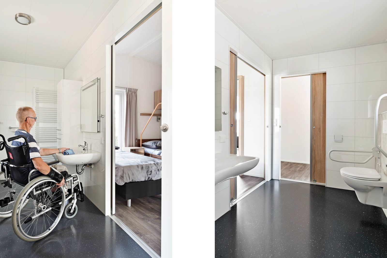 Care Chalet für 4 Personen