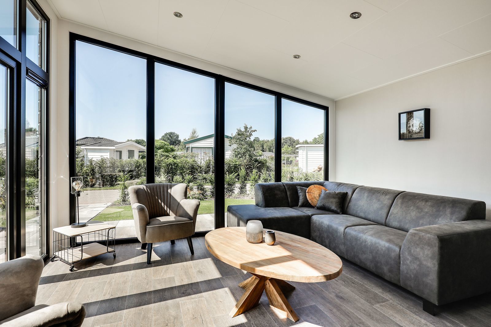 Lodge: 6 Personen, 3 Schlafzimmer