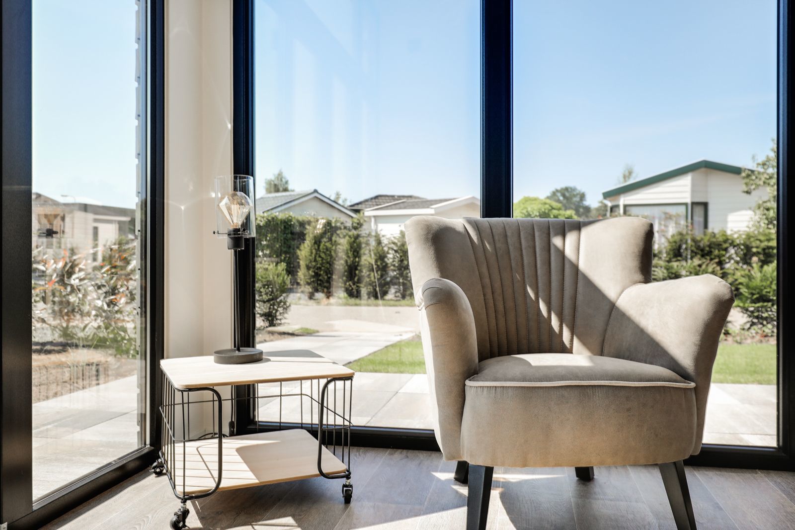 Lodge: 6 Personen, 3 Schlafzimmer