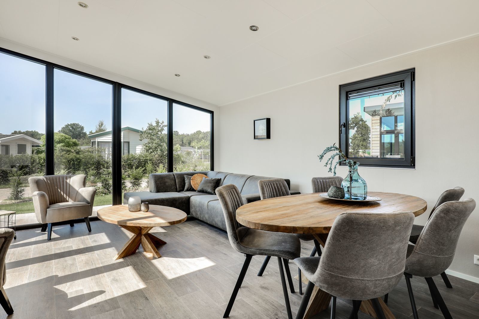 Lodge: 6 Personen, 3 Schlafzimmer