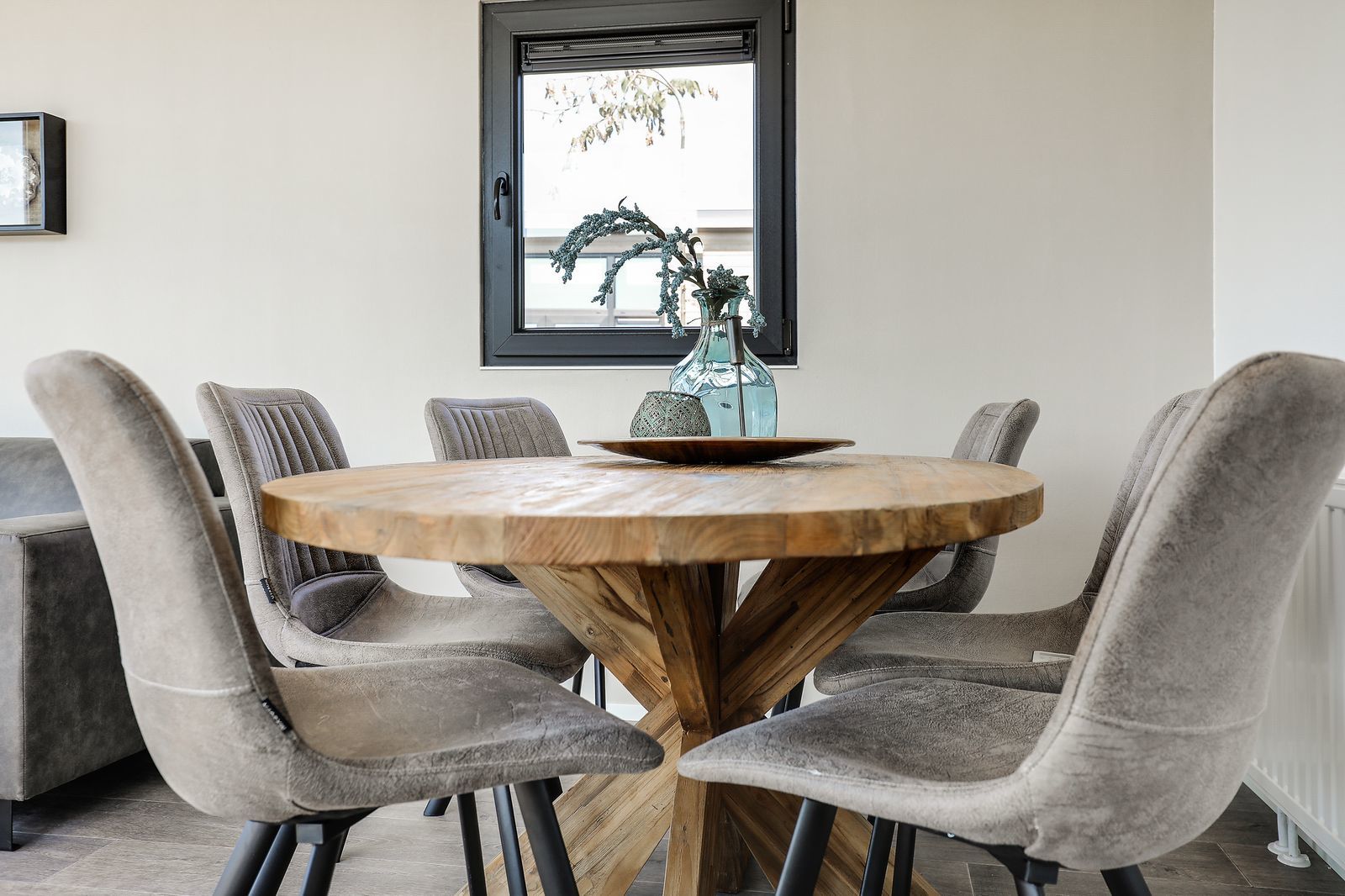 Lodge: 6 Personen, 3 Schlafzimmer