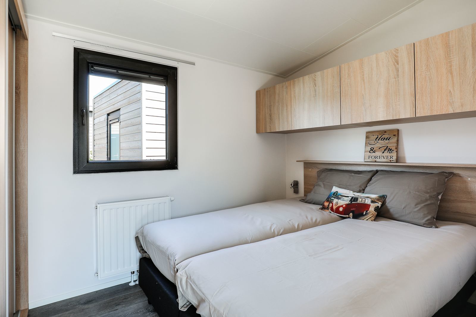Lodge: 6 Personen, 3 Schlafzimmer