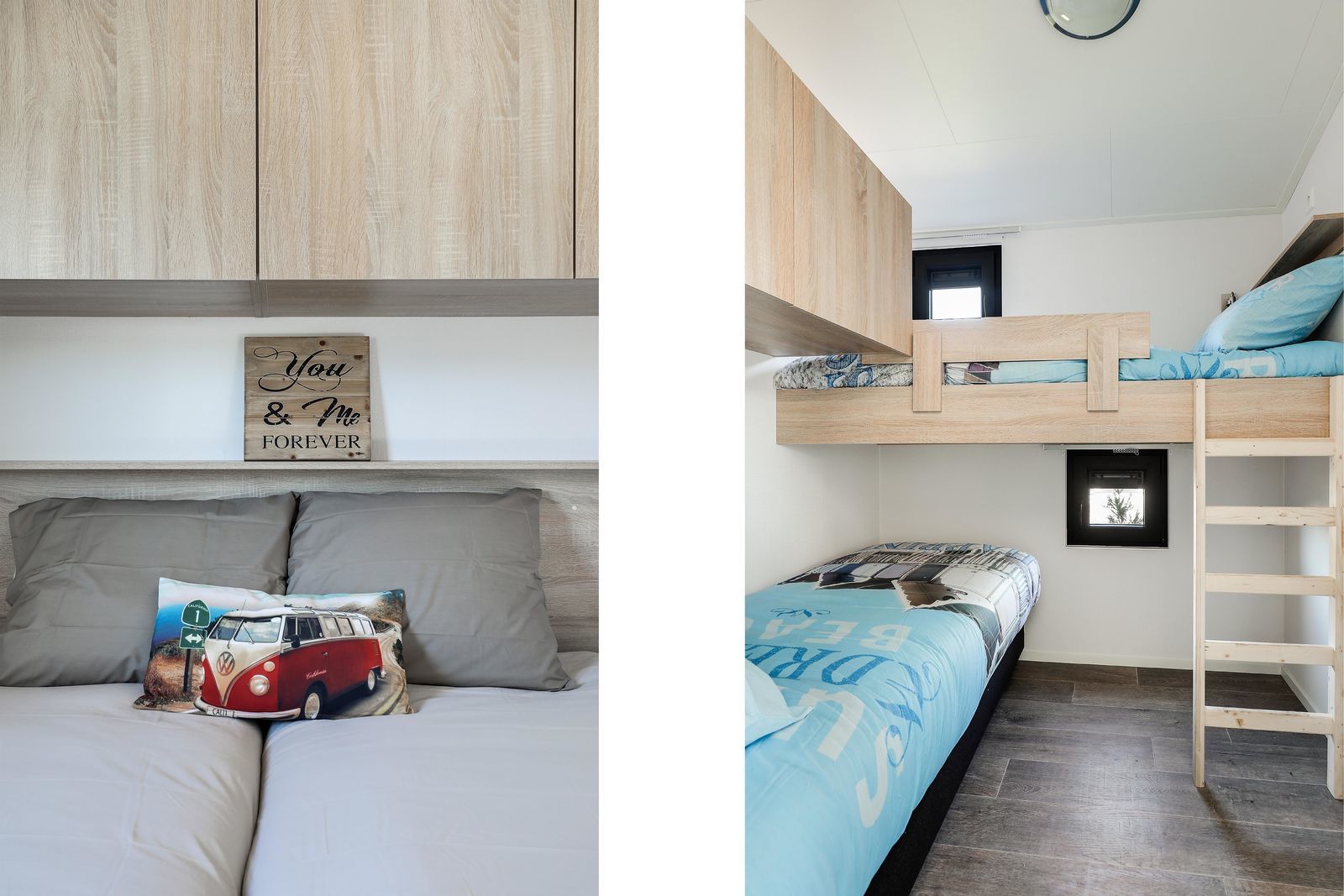 Lodge: 6 Personen, 3 Schlafzimmer