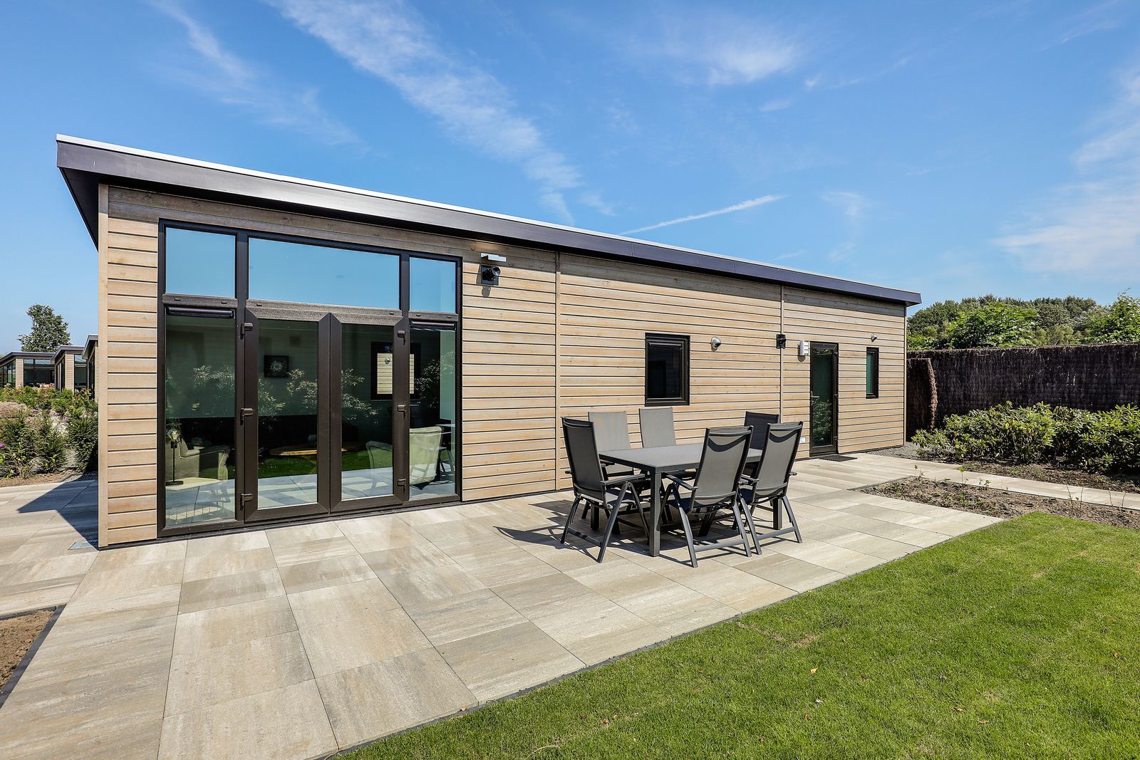 Lodge: 6 Personen, 3 Schlafzimmer