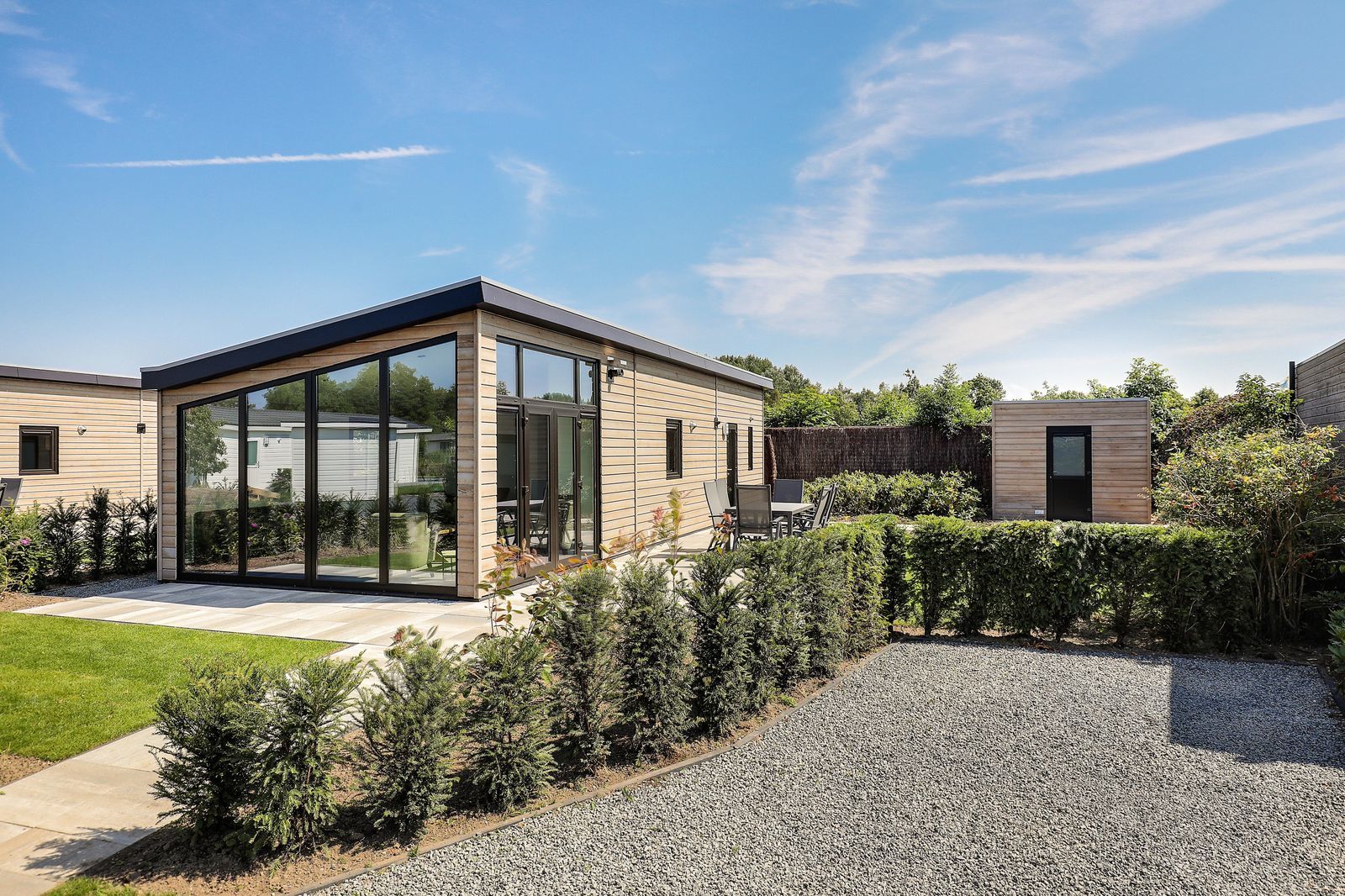 Lodge: 6 Personen, 3 Schlafzimmer
