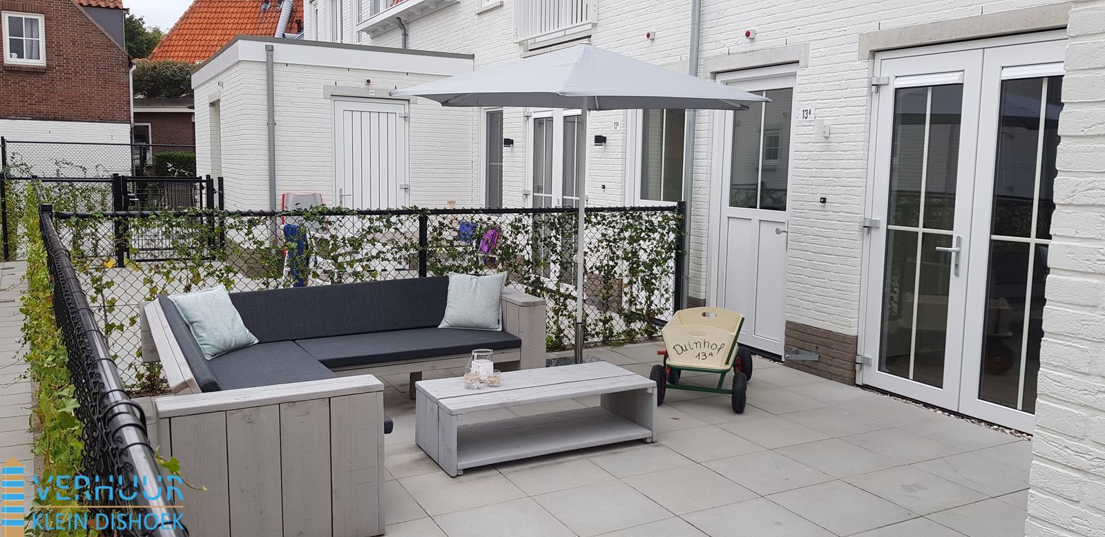 Appartement - Kaapduinseweg 13 | Dishoek "13A Luxe 4 personen"