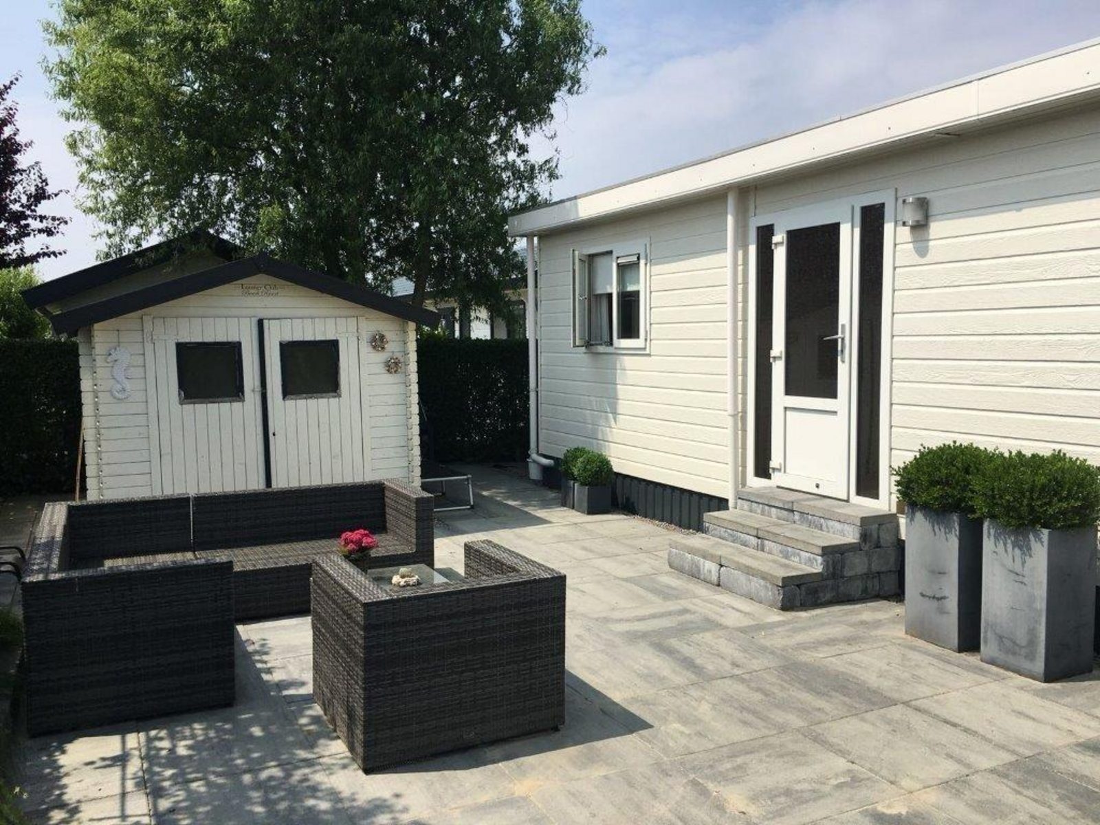 VZ725 Vakantiechalet Sint Annaland