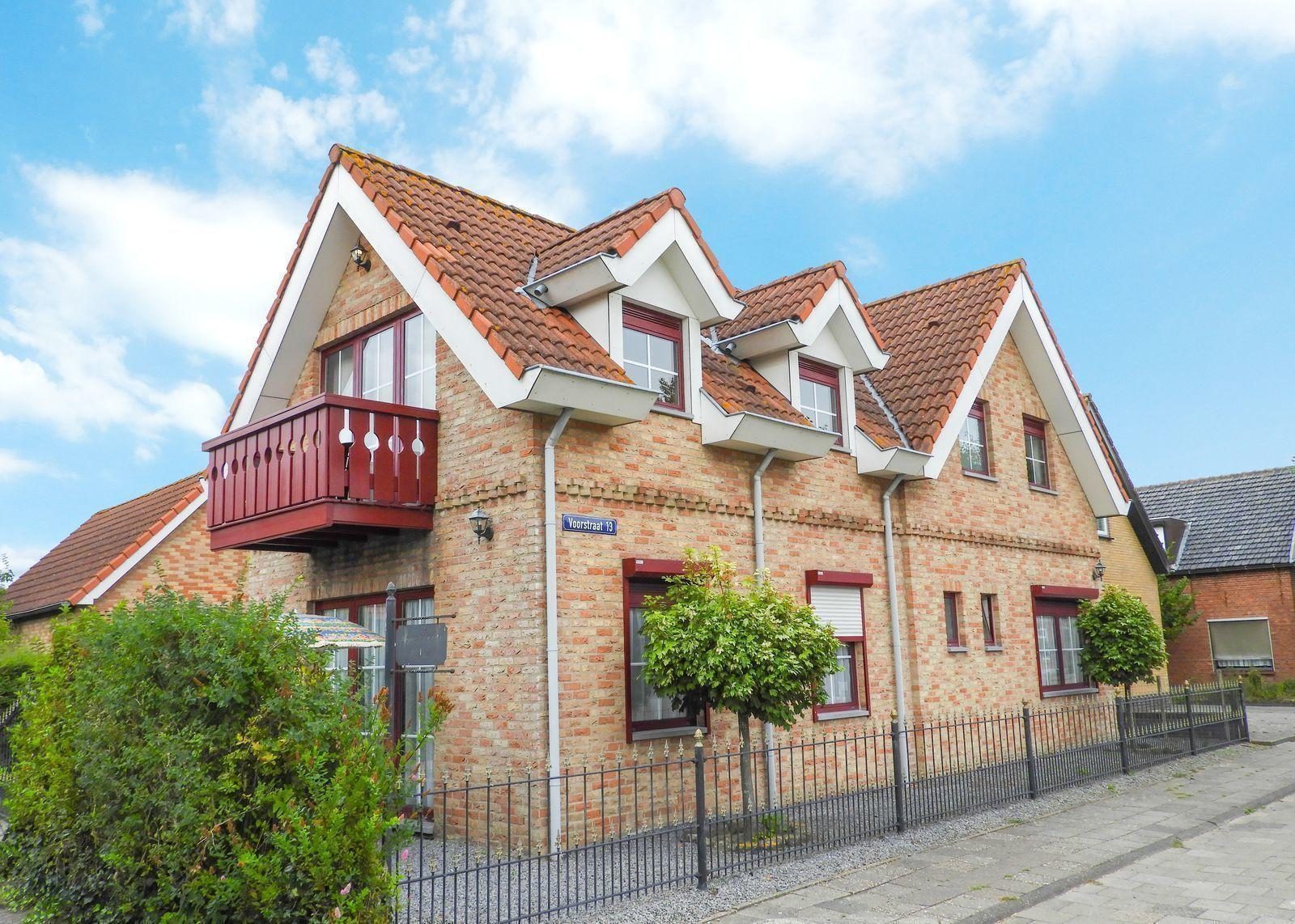 VZ022 Appartement Groede