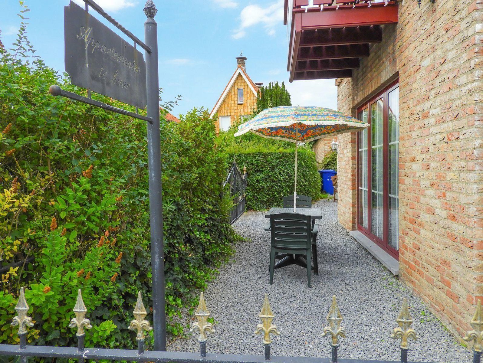 VZ022 Appartement Groede