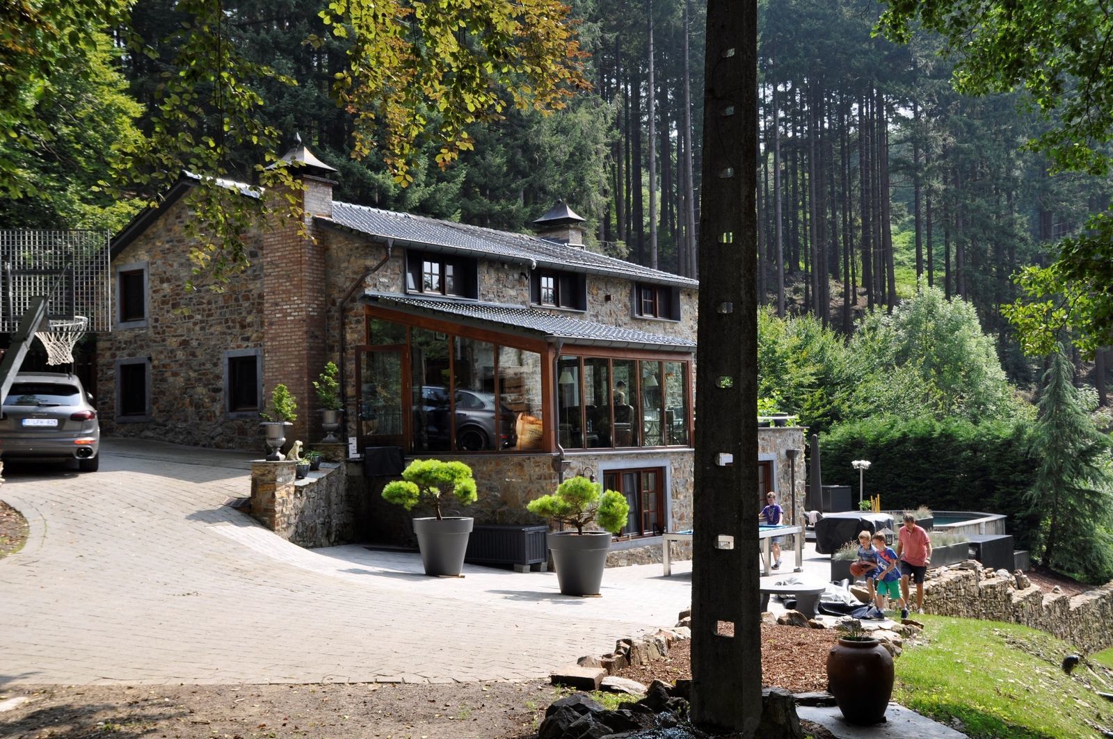 Landhuis la Forêt Ardennen - luxe vakantiehuis voor families