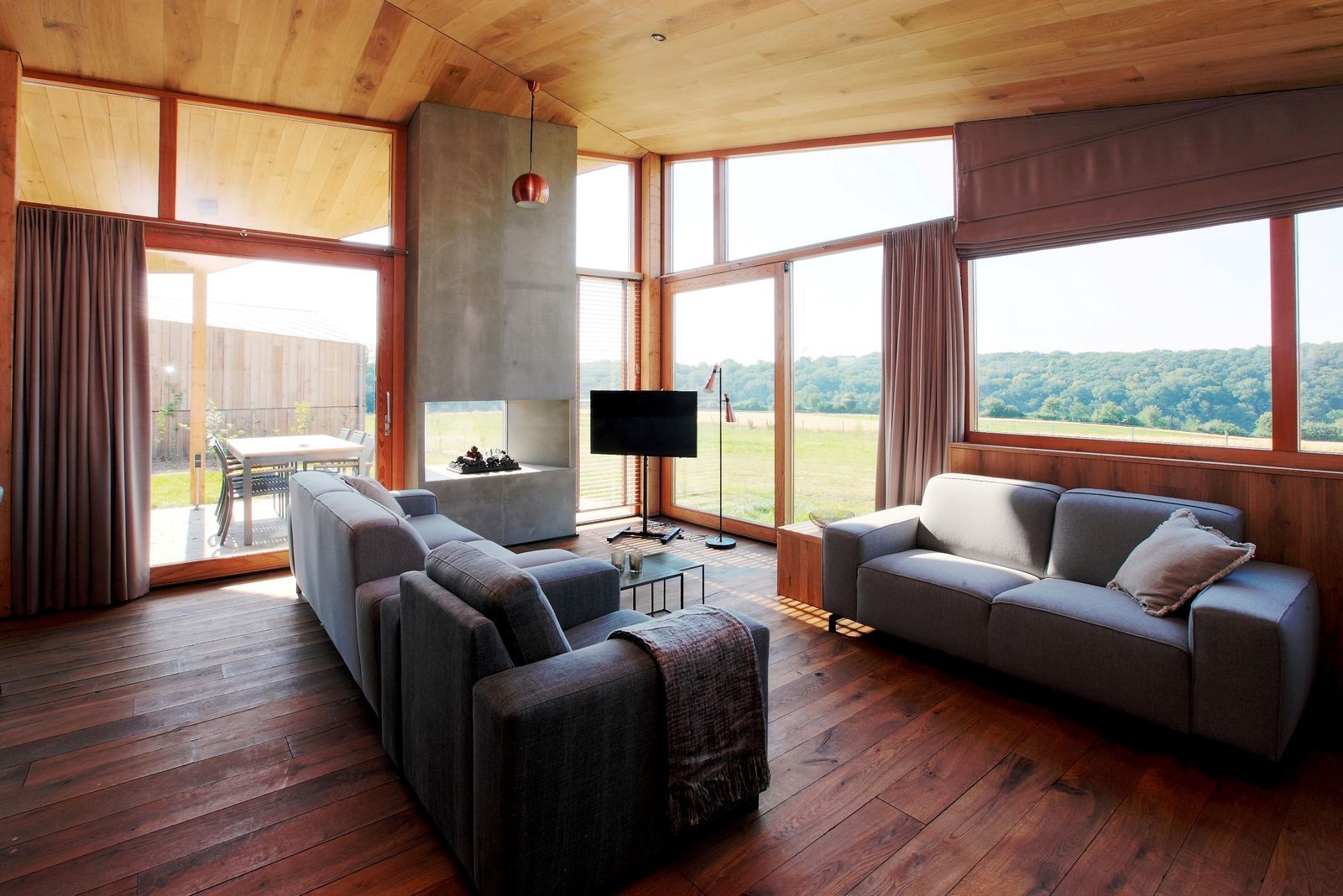 Landgoed St. Geertruid - Natuurloft® Lounge met hottub