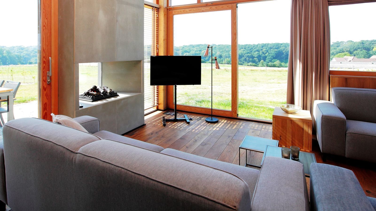 Landgoed St. Geertruid - Natuurloft® Lounge met hottub