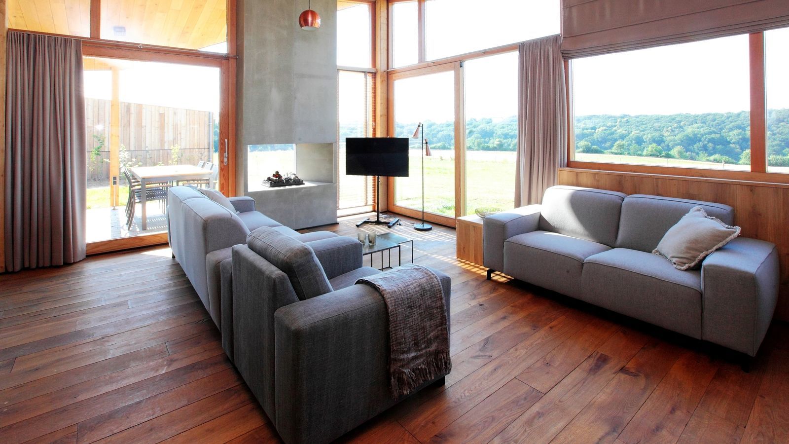 Landgoed St. Geertruid - Natuurloft® Lounge met hottub