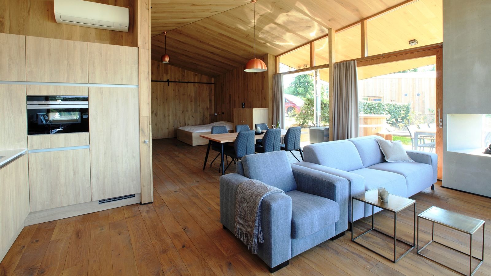 Landgoed St. Geertruid - Natuurloft® Lounge met hottub