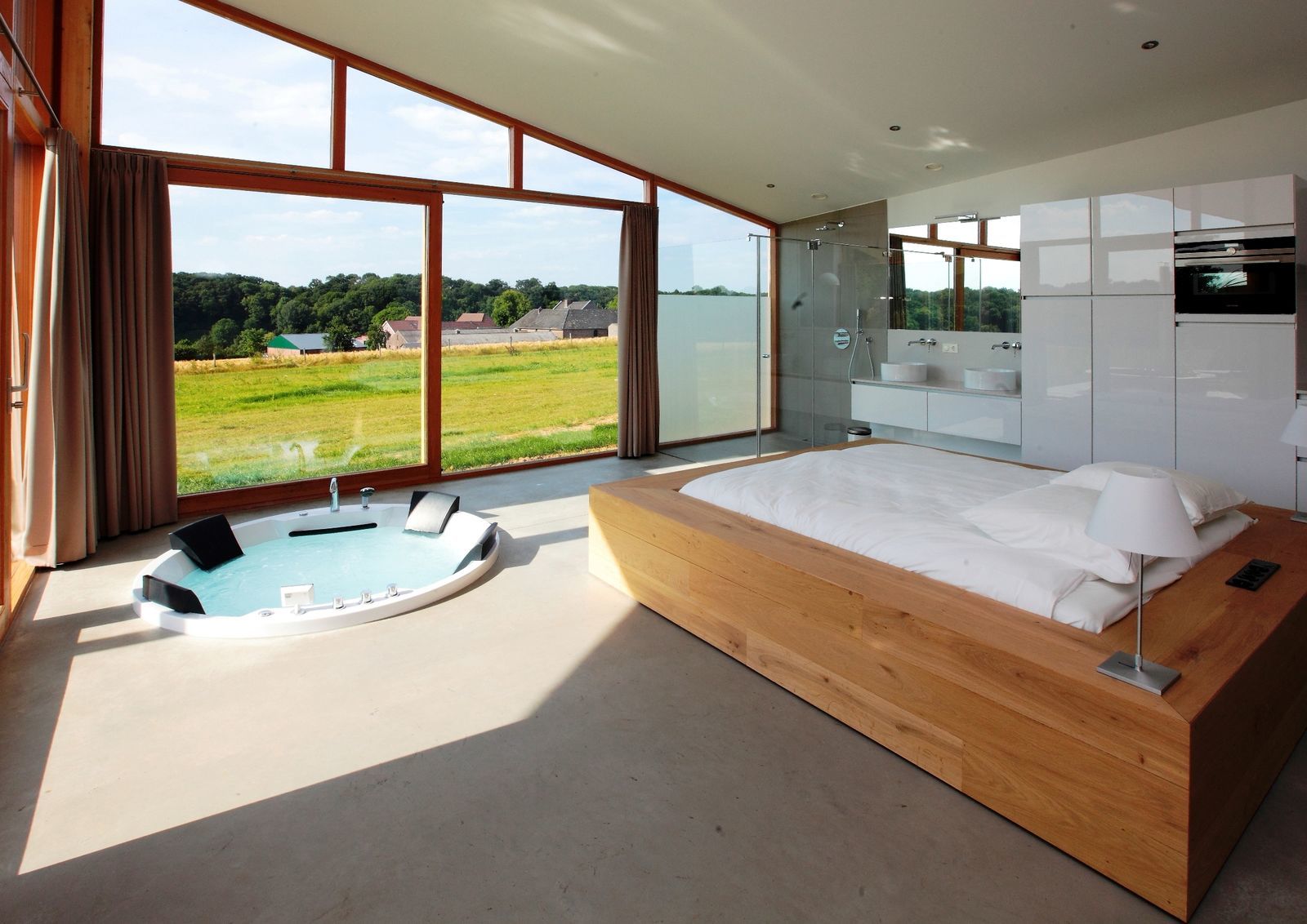 Landgoed St. Geertruid - Natuurloft® Water met hottub en jacuzzi