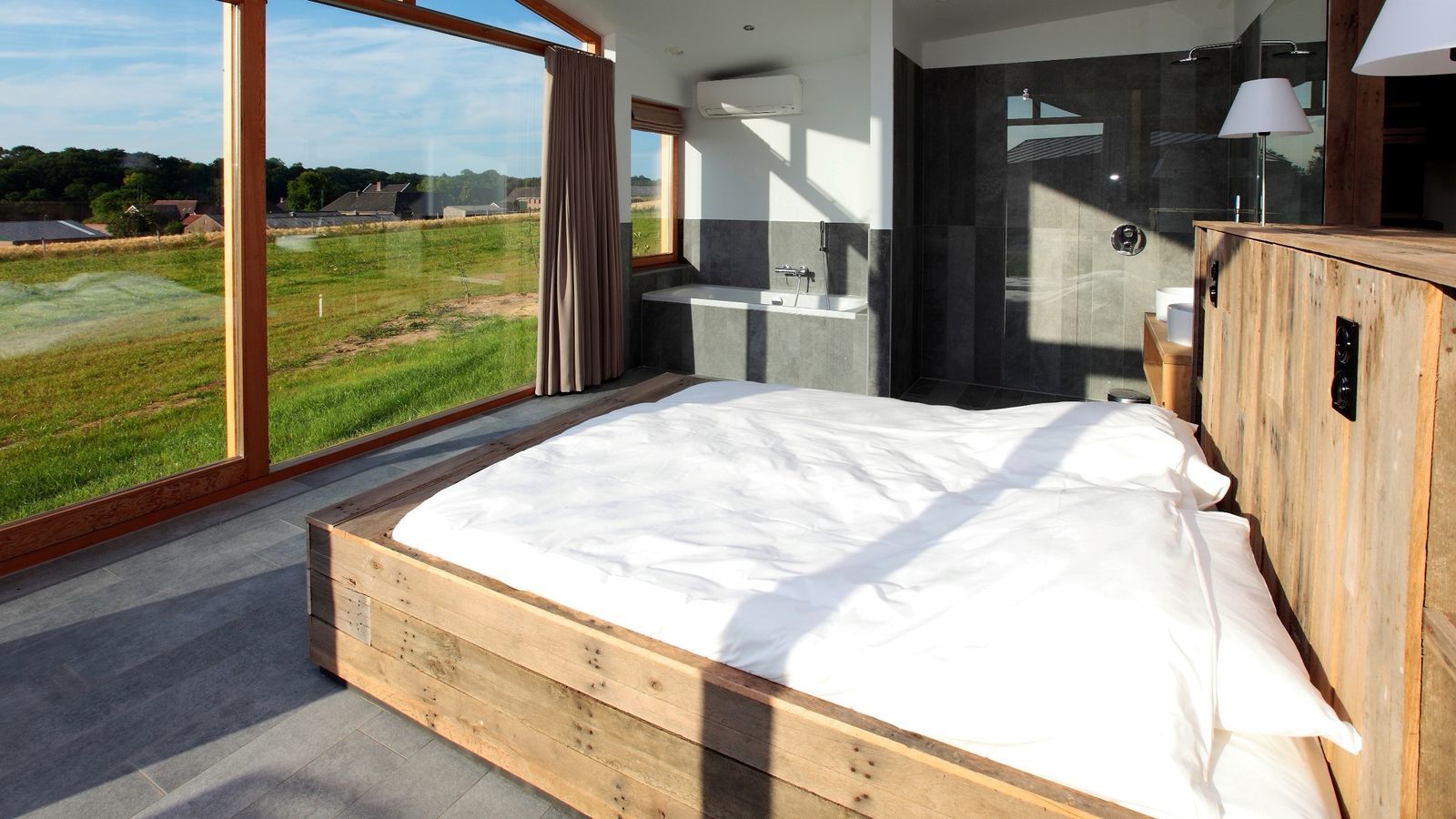 Landgoed St. Geertruid - Natuurloft® Rust met hottub
