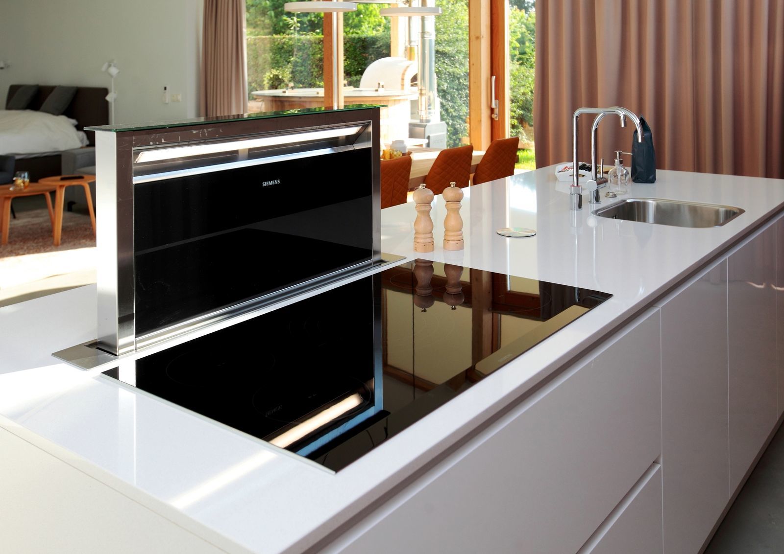 Landgoed St. Geertruid - Natuurloft® Koken met hottub en pizzaoven