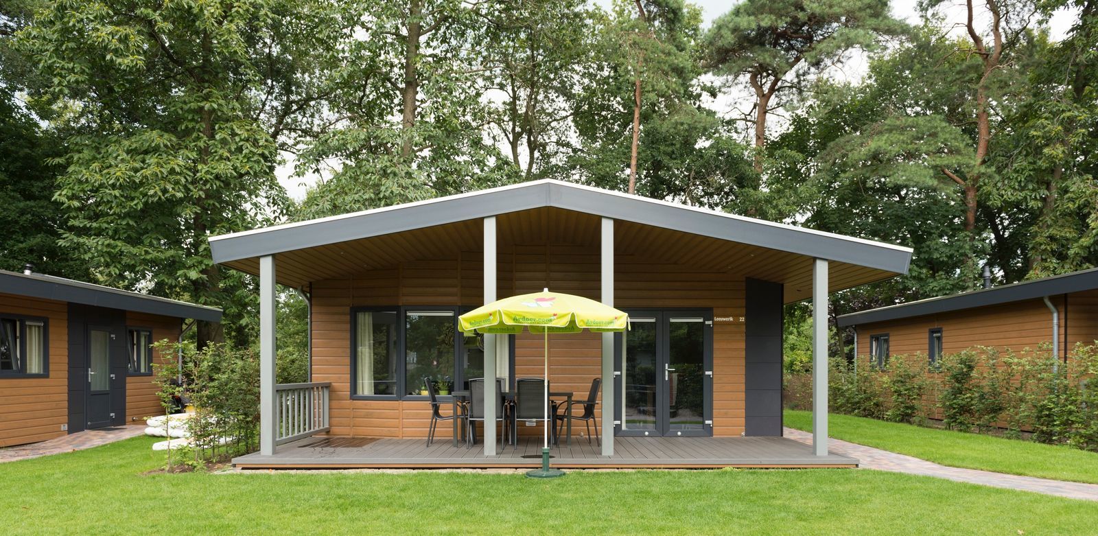 Patio Bungalow Chalet | 6 people
