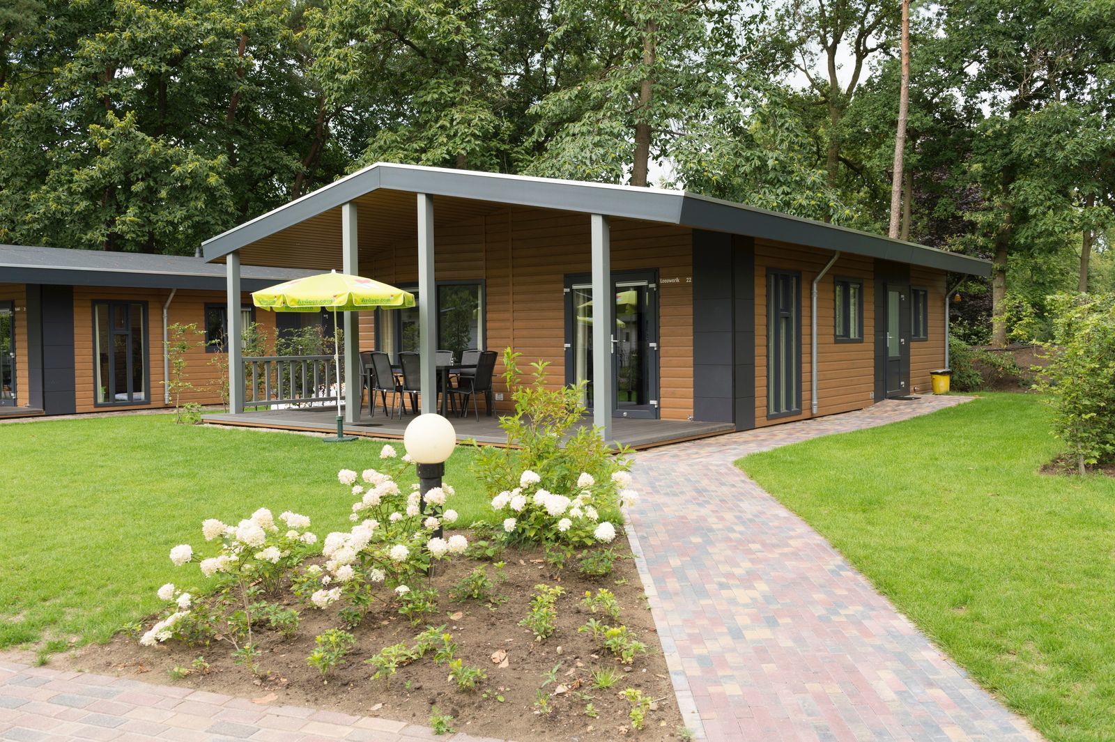 Patio Bungalow Chalet | 6 people